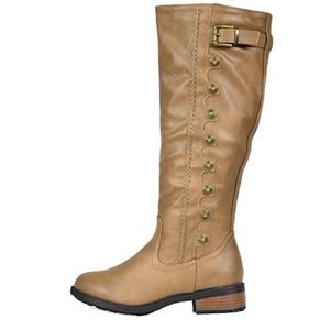 New in Box Dream Pairs Wide Calf Knee High Boots
